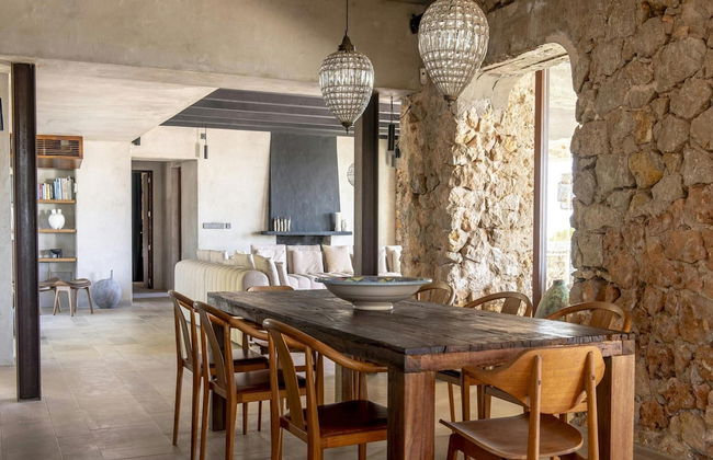 Lavish Villa Overlooking Es Vedra - Foto 33
