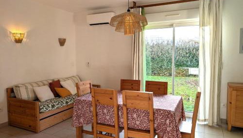 T3 - accès direct plage dans résidence avec piscine - Foto 5