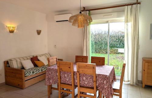 T3 - accès direct plage dans résidence avec piscine - Foto 5