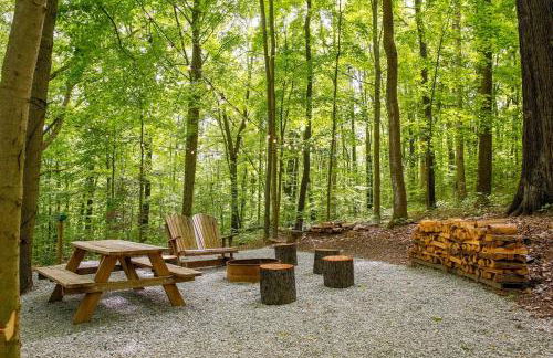 Trillium Ridge, Hocking Hills Area, 2 Bedroom, 3 Beds - Foto 30