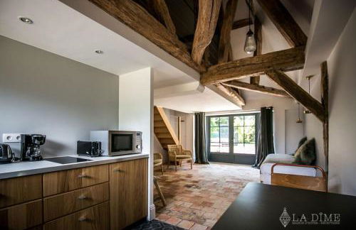 La Dime de Giverny - Cottages-Spa-restaurant - Foto 24