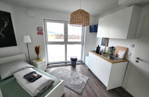 Modernes Apartment mit WIFI, Aufzug & Kostenlos Parken EL-Living - Foto 7