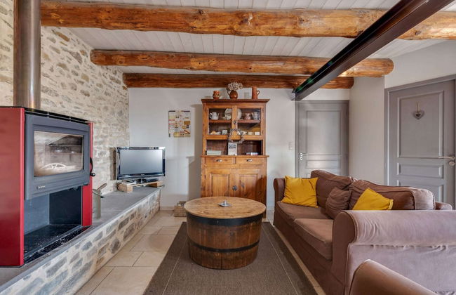 Holiday Home in Saint-beauzire With Garden and Private Terrace - Foto 19