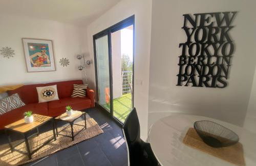 Résidence Costa Vermella, vue mer et montagne au calme - Foto 35