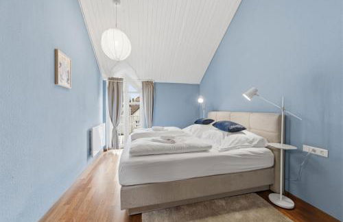 Stilvolle Ferienwohnung im historischen Zentrum für 6 Personen und Parkplatz - Foto 35