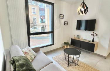 T2 dans résidence calme - proche des thermes et du centre - Photo 1