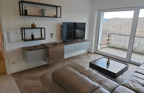 Siegen 2 - Geisweid Work and stay Neu Modernisiert 3 Schlafzimmer Badezimmer Wohnzimmer Balkon - Foto 26