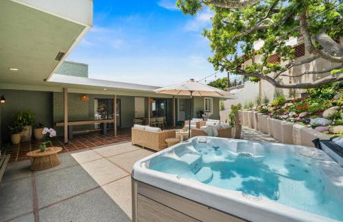 La Jolla Hilltop Haven with Ocean Views and Spa - Foto 65