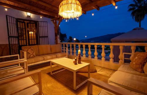 Villa Vista in Alcalali with swimmingpool and view - Foto 26