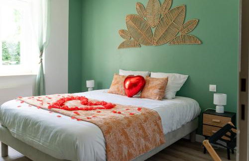 Burbujas de amor - gîte avec spa et sauna privatifs - Foto 30