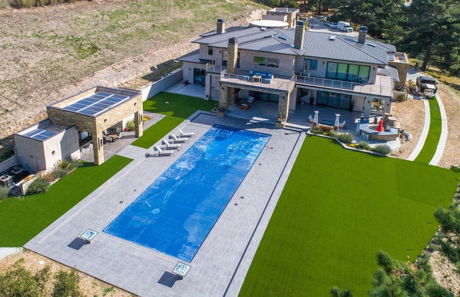 Lx1a: Luxury Contemporary Villa in The Middle of Nature - Foto 35