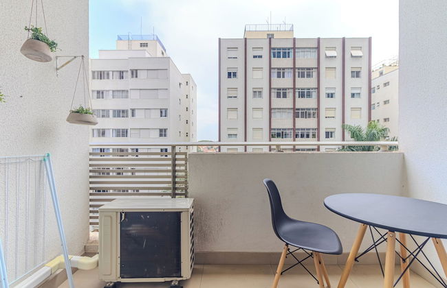 Studios E-side Vila Madalena - Foto 40