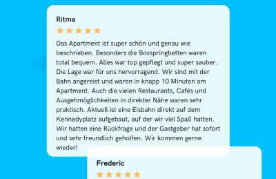 Modernes, zentrales City-Apartment am Kennedyplatz, nahe Hauptbahnhof und Limbecker Platz, lichtdurchflutete Räume - Foto 9