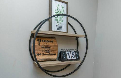 Soul Sister- Creek View, WiFi, Firepit, WiFi, Hiking, 4 mins to Natural Bridge - Foto 14