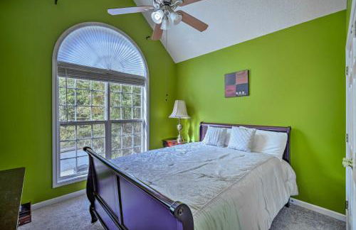 Spacious Acworth Home with Deck about 1 Mi to Lake - Foto 16