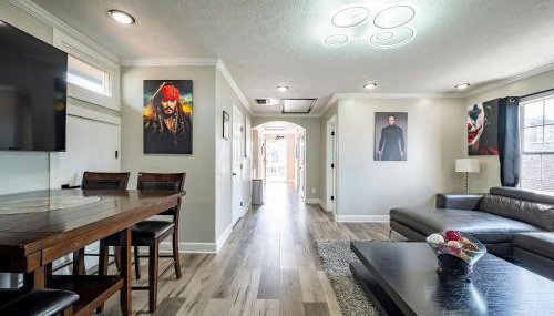 3BR HOME SLEEPS 8 DOWNTOWN Med CTR /pet/EV - Foto 5