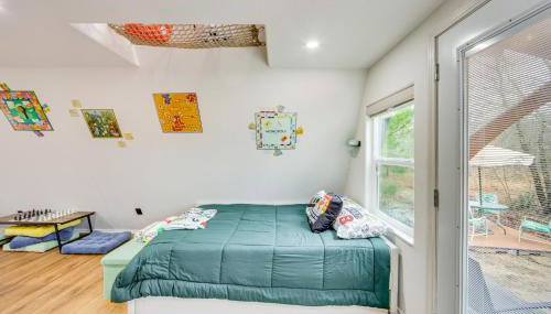 7 Mi to Tyler State Park A-Game Cabin - Foto 4