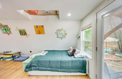 7 Mi to Tyler State Park A-Game Cabin - Foto 4