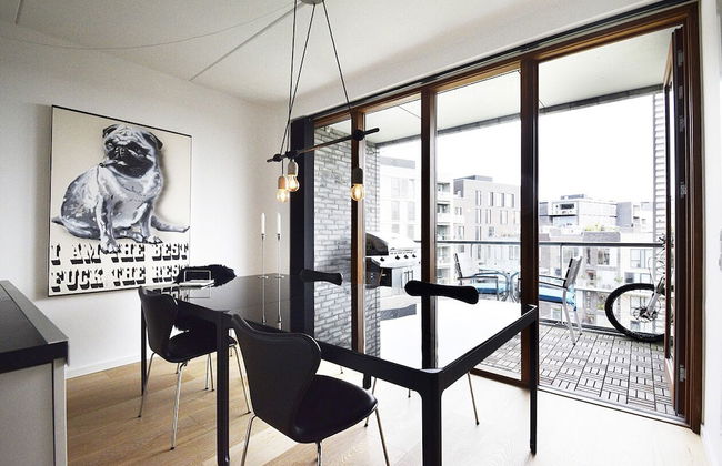 Modern Apartment in Copenhagen Sluseholmen With a Marvellous View - Foto 1