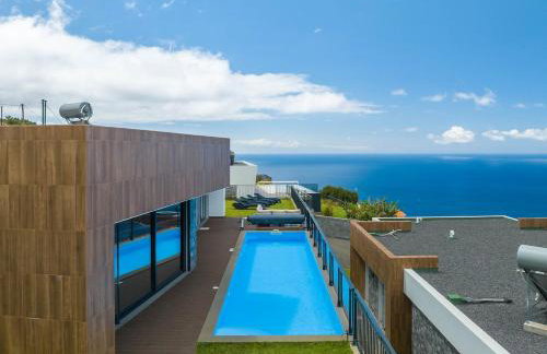 Casa Mozart I Sea View, Pool & Ac Retreat - Foto 2