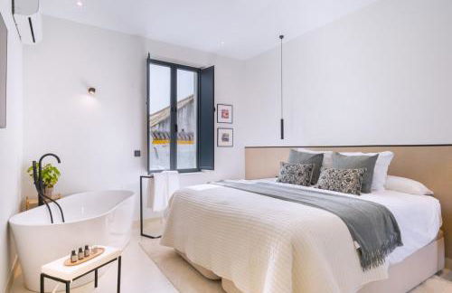 Luxurious Duplex - buthtub - 1Bd 1Bth Casa Pilatos - Foto 20