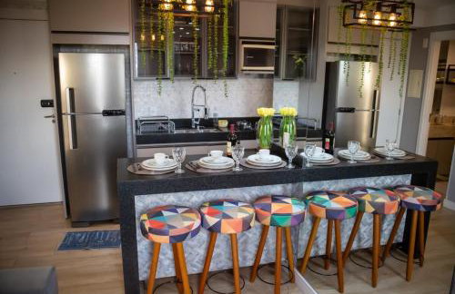 5 km from GRU Airport with garage and air conditioning - Foto 36