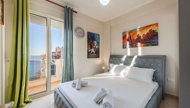 Amazing Canvas by the Sea Wifi Free Parking - Foto 3, Habitación