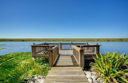 Lake Okeechobee Dockside Cabin with Pool Access - Foto 20