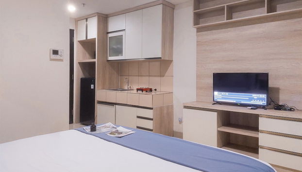 Stunning Studio At Paramount Skyline Apartment - Foto 2, Habitación