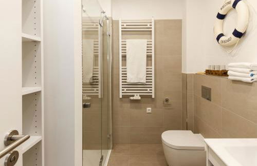 Safari Lodge Prora - mit Sauna und direktem Strandzugang - Foto 29