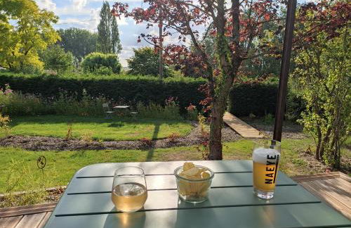 L'Ermitage - écolodge avec jardin clôturé - Foto 11