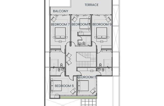 Sunrise City View Villa 9 Bedrooms with a Heated Private Swimming Pool - Foto 33
