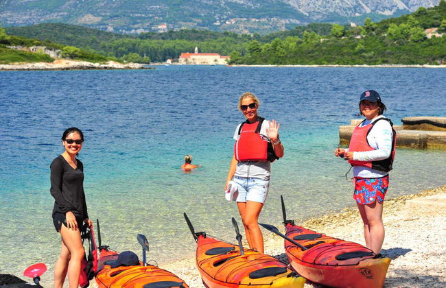 Balade en kayak à Korčula - Photo 3