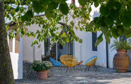 Apartments Florence - Villa Fonte Morgana with pool - Foto 49