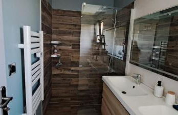 Havre de paix en Drôme villa moderne climatisée - jacuzzi "la maison d'à côté" - Foto 15