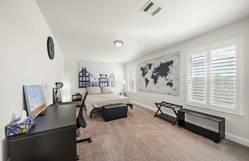 Austin Epic Stay Yoga Gym BBQ Yard WiFi Games - Foto 40