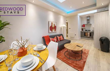 1 Bed 1 Bath, Modern Town Center Apartment, Netflix By Redwood Stays - Foto 43