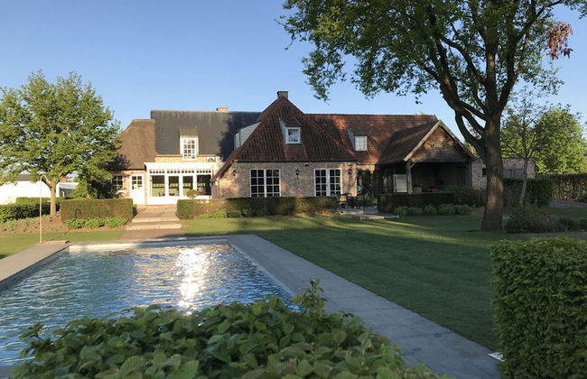 Beautiful Holiday Home in Vlaanderen With Shared Pool - Foto 69