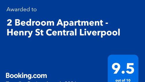 2 Bedroom Apartment - Henry St Central Liverpool - Foto 2