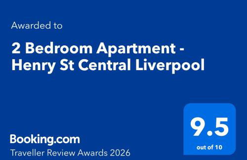 2 Bedroom Apartment - Henry St Central Liverpool - Foto 2