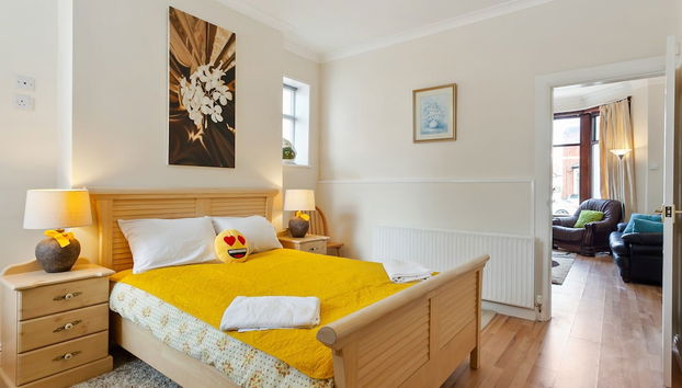 Cushy Apartment in Blackpool near Sea - Foto 3, Habitación