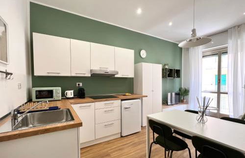 Green Apartment - Airport 8 min - AC - Smart TV - Foto 7