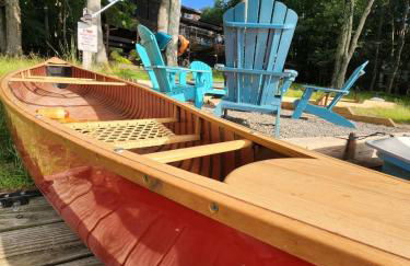 Lakefront Hot Tub Canoes Game Room Wood FP - Foto 66