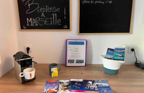 FLC - Charming Studio Parking - 4 Guests - Foto 21