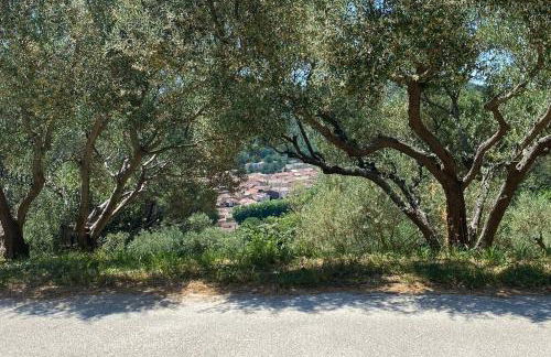 Studio Collobrières Vue sur village - Foto 6