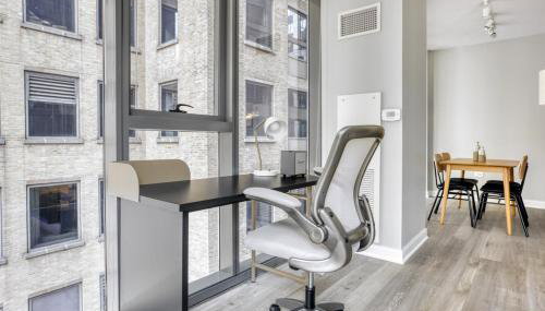 Loop 1BR w gym pool lounge 1 block from L CHI-671 - Foto 3, Other