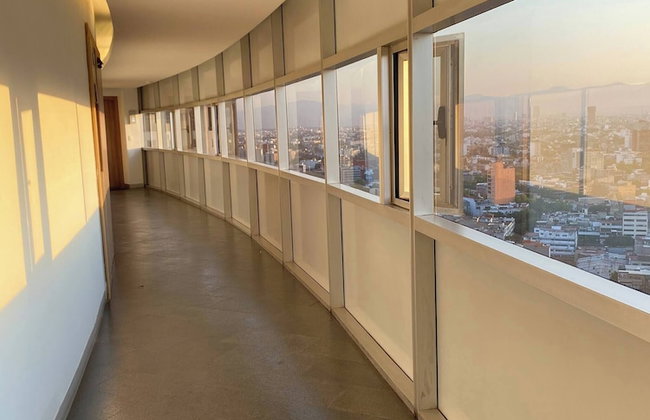 High-rise Reforma Apartment , 2bdr, 2bath, - Foto 48