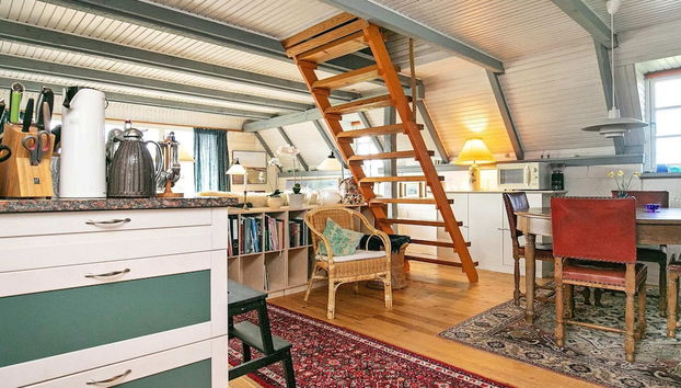 Idyllic Holiday Home in Funen near Sea - Foto 3, Interior