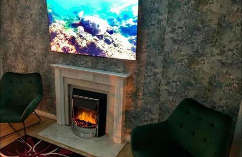 Glasgow City Centre Flat with River Views and Parking - Foto 46