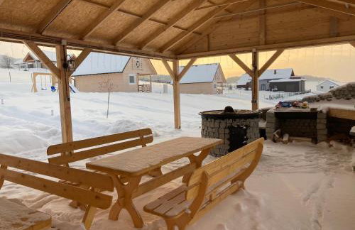 JAFERÓWKA Domki w górach SAUNA JACUZZI - Foto 12